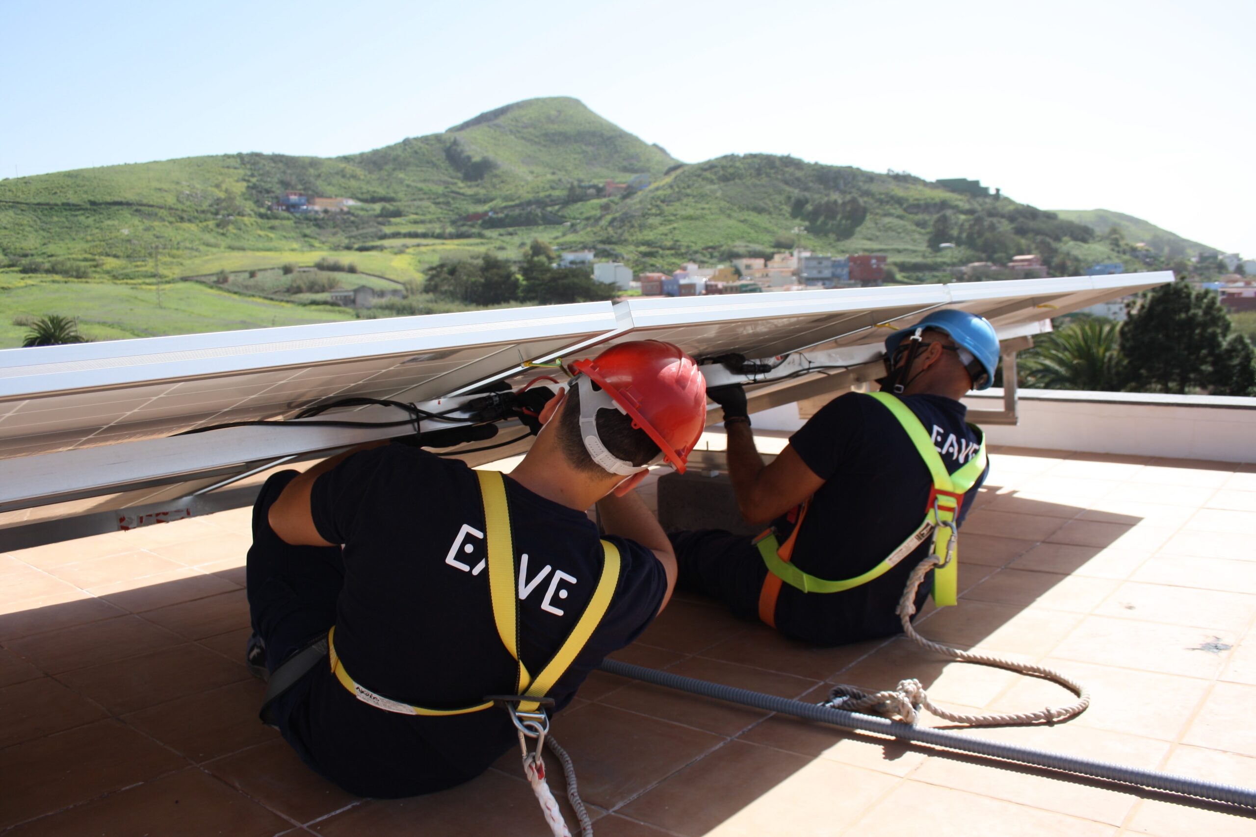 Instaladores de EAVE con solares