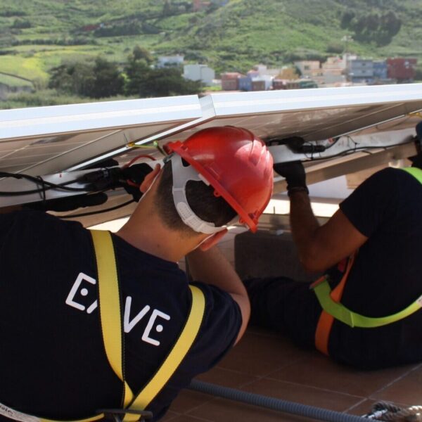 Instaladores de EAVE con solares